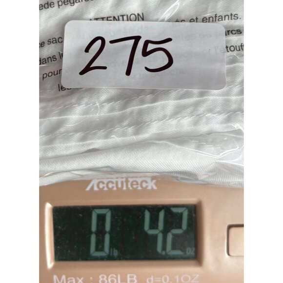 Old Navy Women's White Long Sleeve Button-Up Blouse size Medium - Picture 6 of 6